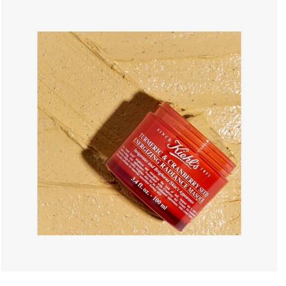 Kiehl's Turmeric & Cranberry Seed Energizing Radiance Masque Mask Brightens - Picture 10 of 15